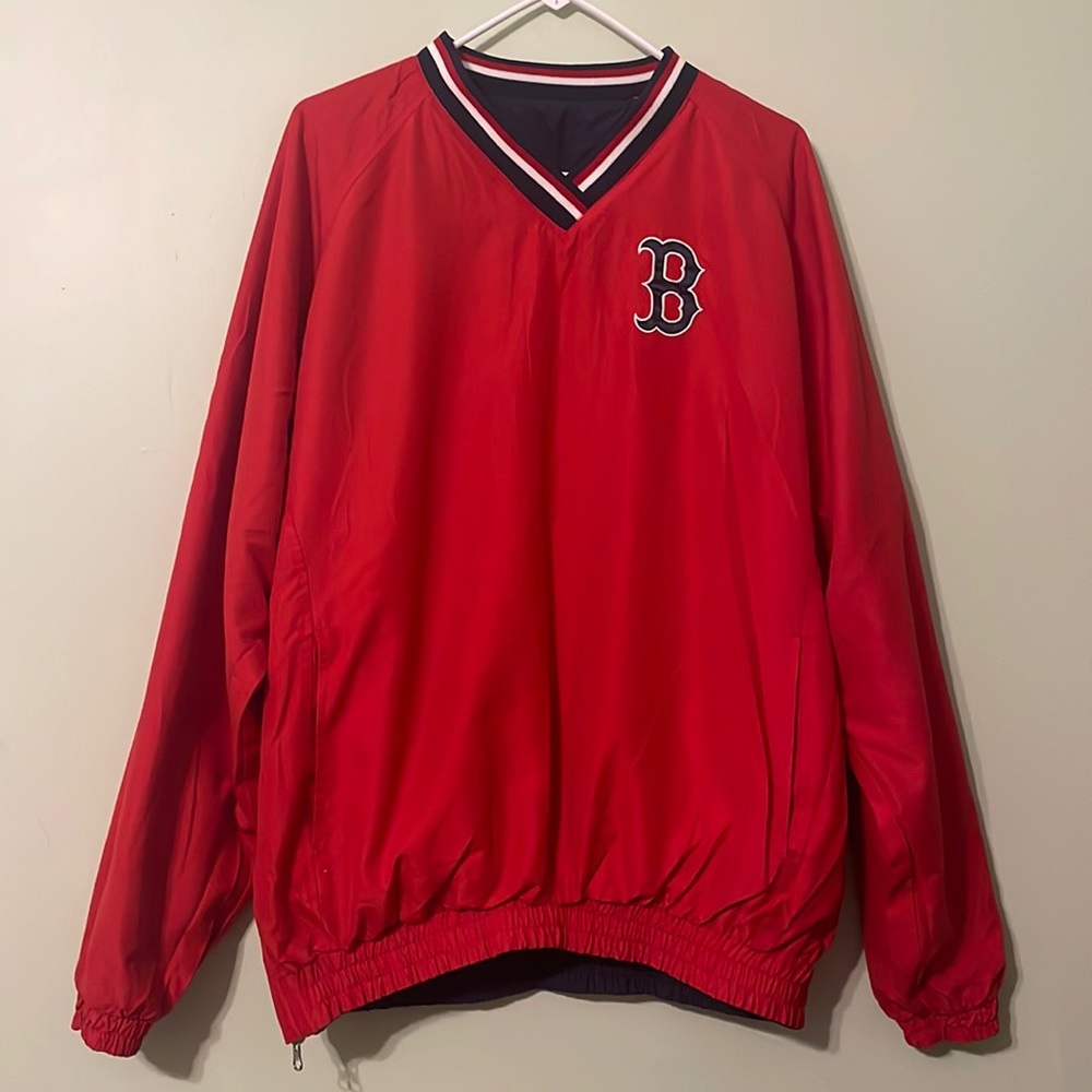 Boston Red Sox Genuine Merchandise Reversible Windbreaker